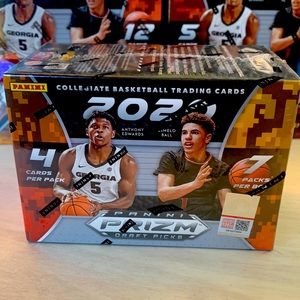 2020/21 Panini Prizm Draft Picks Basketball 7-Pack Blaster Box